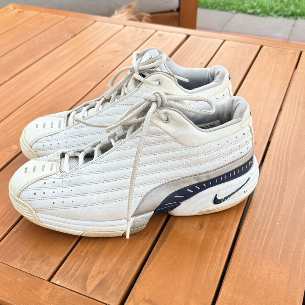 Nike Air  Dura Mid Basketball Shoes Sneakers Mens 2001 #830251